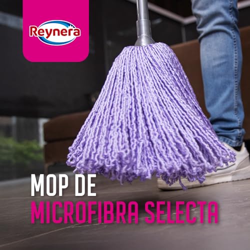 La Mejor Lista de Escobas y trapeadores comprados en linea. 2 escobas y trapeadores marca Reynera (2)