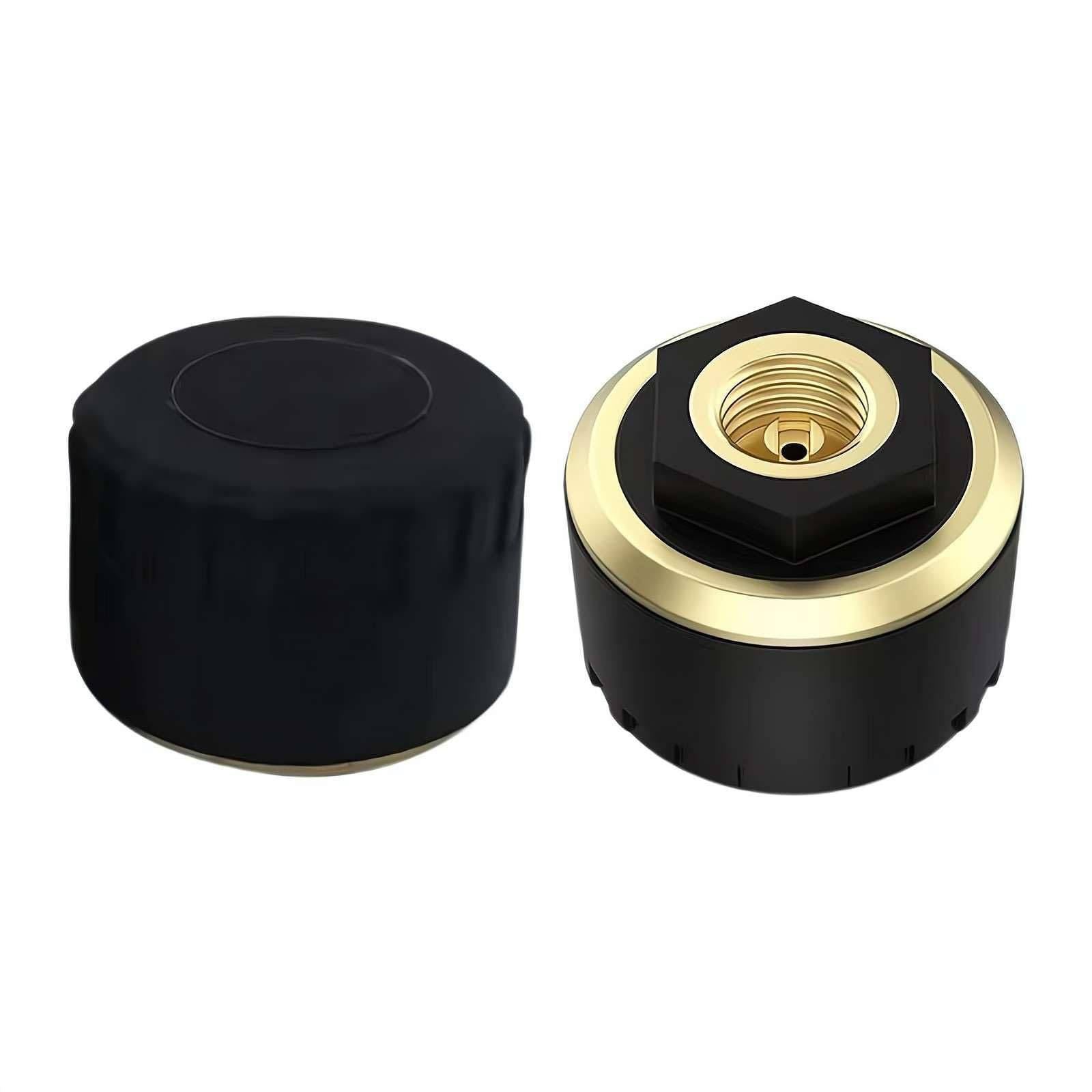 Système de surveillance de la pression des pneus de voiture Bluetooth TPMS pour iOS avec capteur Android 2 externe Q9O5