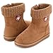 Canada Weather Gear Footwear Canada Weather Gear Kids Carmen Boots Fashion, Chestnut, 13 US Unisex Big