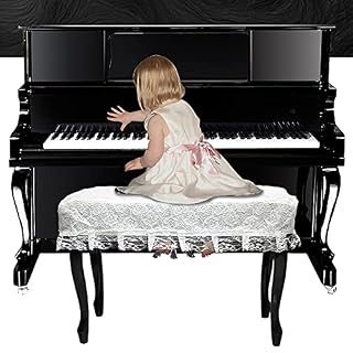 TEmkin Tabouret de Piano réglable avec Rangement pour partitions, Banc de Piano avec Pieds en Bois Robustes, Hauteur : 48~58 cm - Les Beatles, Paul McCartney, John Lennon, RIngo Starr, George Harrison TEmkin Tabouret de Piano réglable avec Rangement pour partitions, Banc de Piano avec Pieds en Bois Robustes, Hauteur : 48~58 cm – Image 6