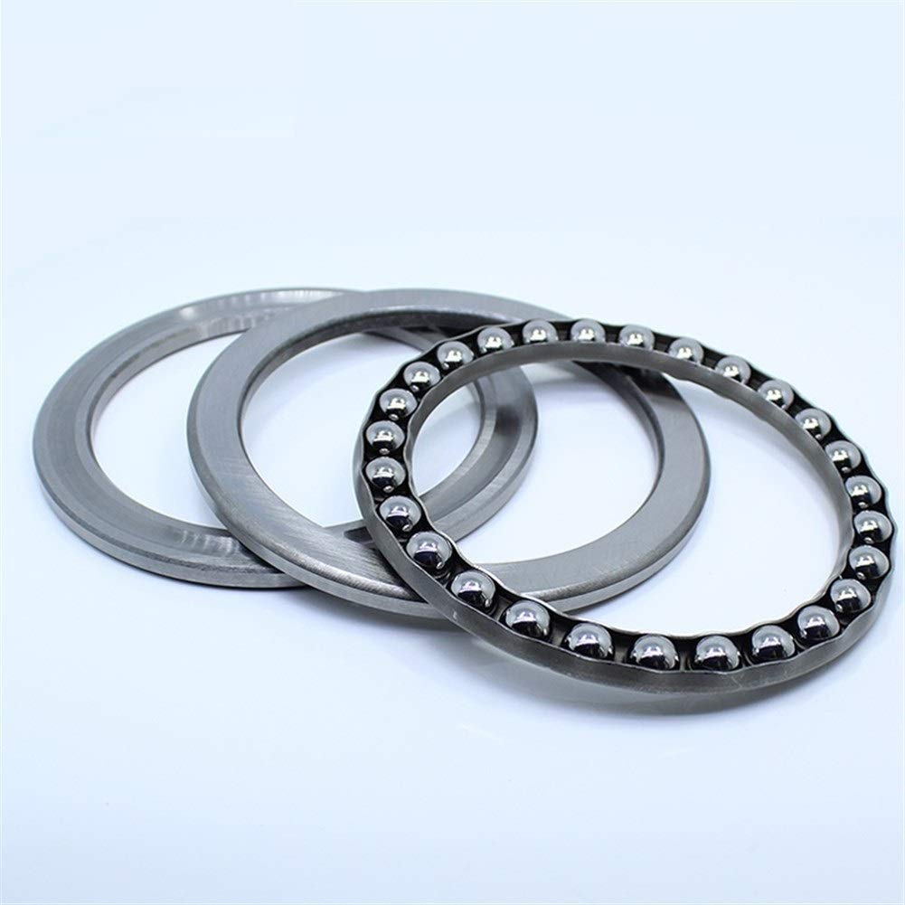 Rodamientos de Bolas de Empuje 51116 cojinete de Empuje con Ranuras Raceway 80x105x19mm (1 PC) ABEC-1 Axial rodamientos de Bolas 8116