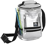 alfi Be Cool 0007544000 Kühltasche Lina, silber/schwarz 8,0 l