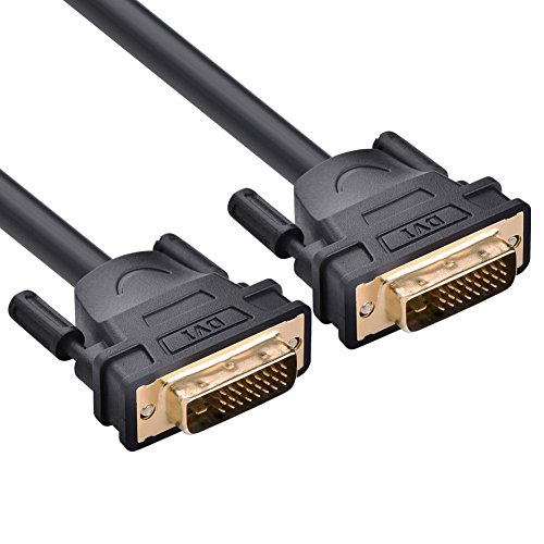 UGREEN DVI-D 24+1 Dual Link Male to Male Digital Video Cable Gold Plated