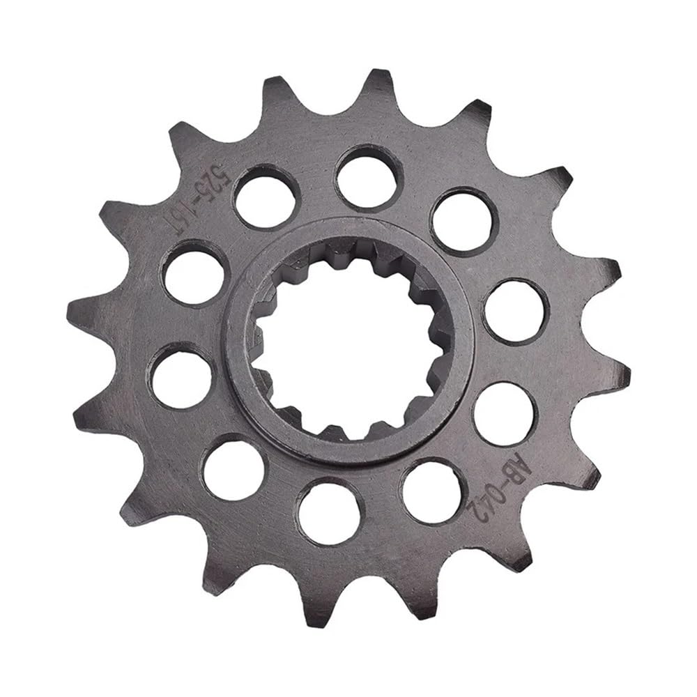 Pignon avant de moto 16T 525 anti usure pour chaîne R600 R600RR 900RR