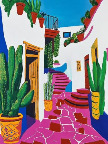 Pintar por Numeros Facil de Hacer para Adultos sin Experiencia