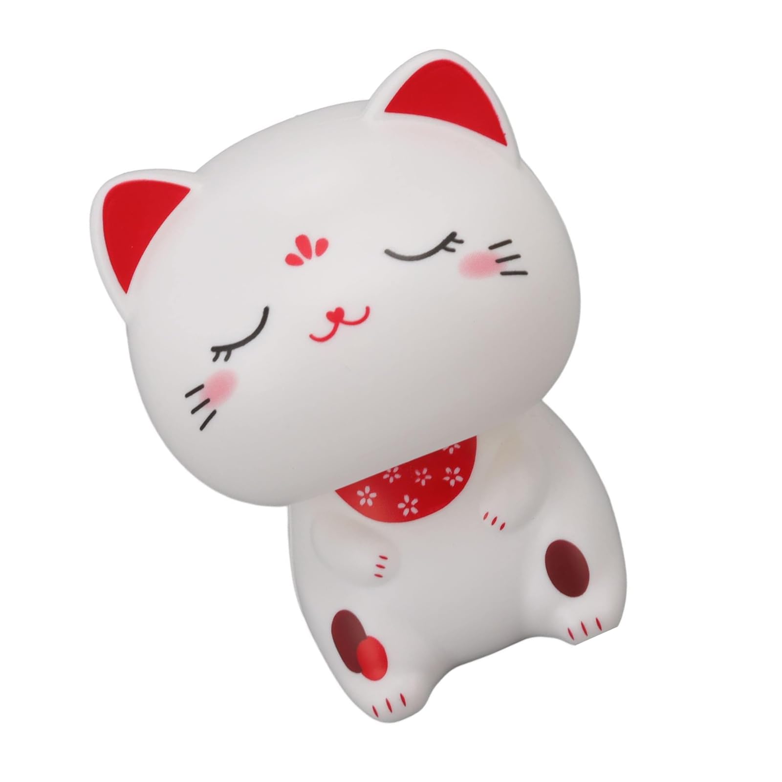 Hsioluted Smiling Successful Puss Statue Indoor Feng Shui Decoration Utilizing Sustainable Polystyrene Substance Green Puss Statue