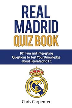 Paperback Real Madrid Quiz Book: 2017/18 Edition Book