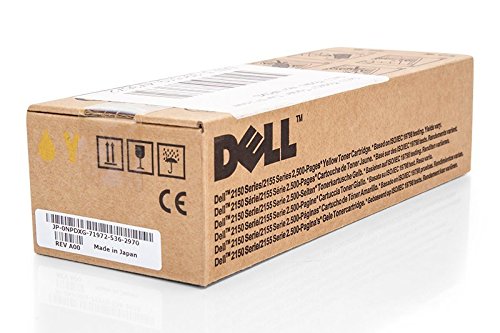 Preisvergleich Produktbild Dell Print Toner für 2150CN- / 2155CN CDN, gelb