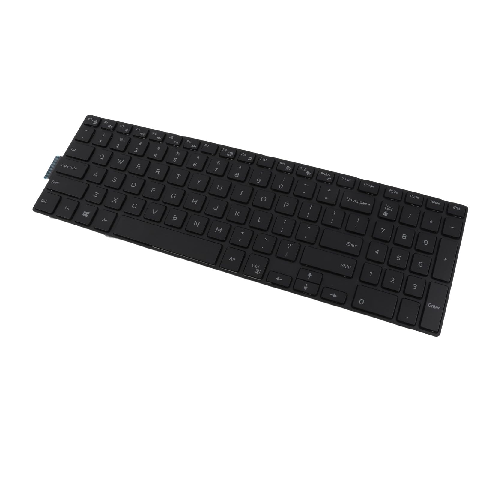 Wymienna Klawiatura Laptopa 101 Klawiszy do Dell Inspiron 15 3000/15 5000/17‑5000/5547/3542