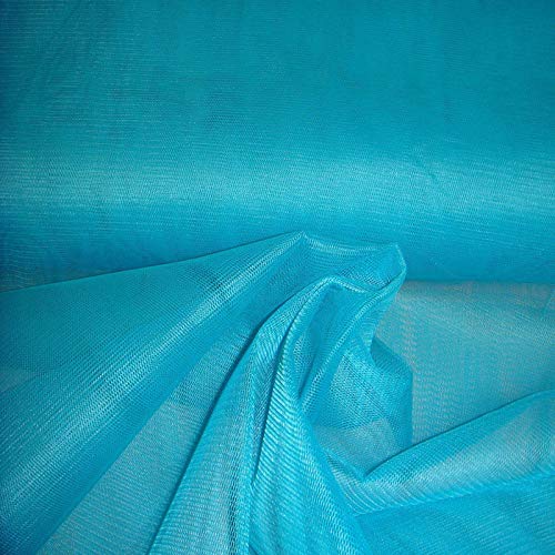 Stoff-Kollektion Tüll Meterware zum Nähen/Dekorieren/Basteln (Türkis) Cover