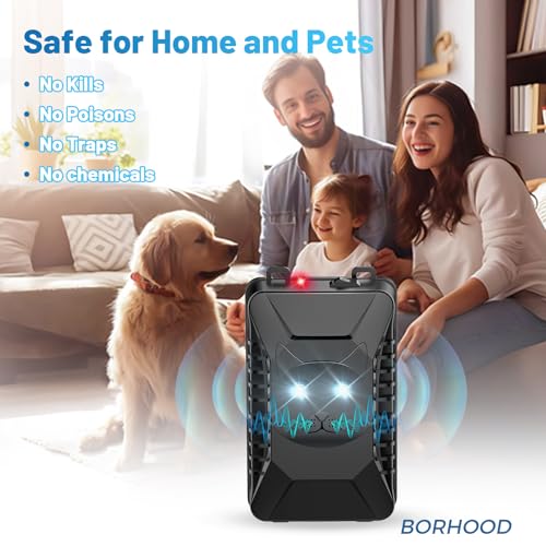 Ultrasonic Repellent Bat Squirrels Repellent for Car with Battery Powered Under Hood-21