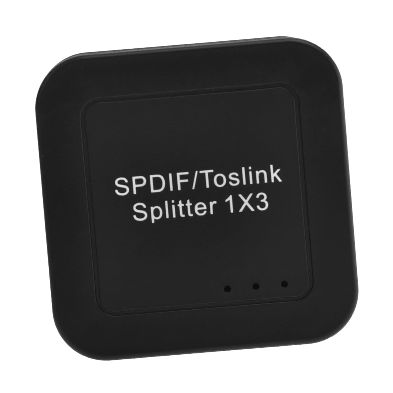 Gatuida 2 Pièces 1 3 Répartiteur Spdif/ 1X3 Commutateur Répartiteur Commutateur Spdif 1 en 3 Répartiteur Séparateur Audio Original