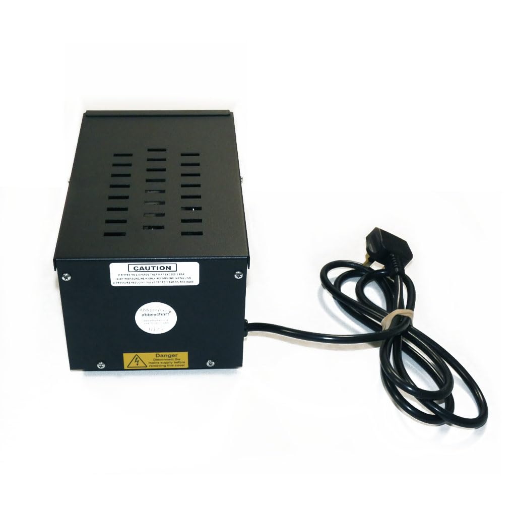 Pompe de surpression Shurflo autonome sous boîtier acier pour stabiliser la pression d'eau