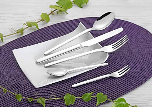 Set Cuchillos Mesa 12 Piezas Acero Inox miniatura 2