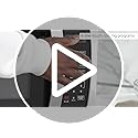 Farberware Countertop Microwave 1000 Watts, 1.3 Cu. Ft. - Microwave Oven With LED Lighting and Child Lock - Perfect for Apartments and Dorms - Easy Clean Stainless Steel