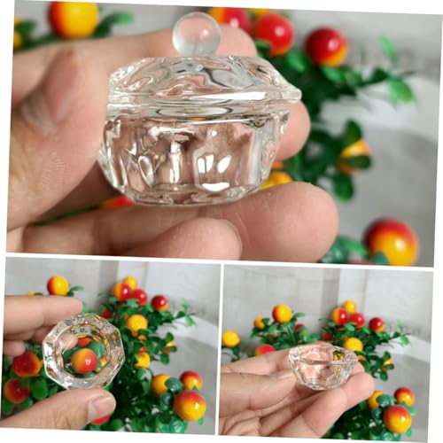COLLBATH 2 unidades vasos octagonales para nail art miniatura 4