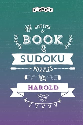 The Best Ever Book of Sudoku Puzzles for Harold