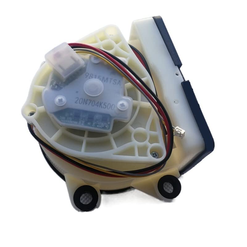 Robot Fan Motors Assembly Compatible for Medion MD 16192 18500 18501 1850X 18600 Robot Vacuum Cleaner Parts Main Engine Ventilator Motor(Brushless Motor)