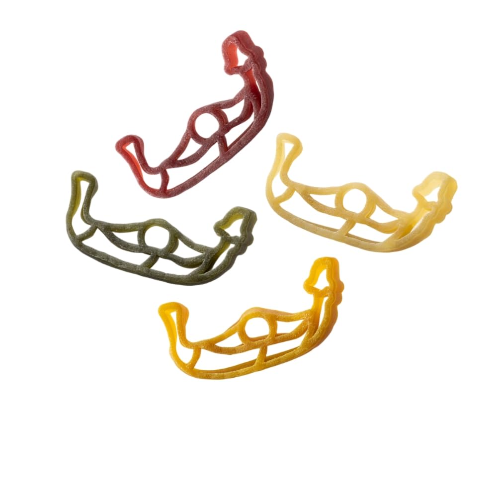 Dalla Costa Pasta Góndolas Happy Pasta. Made in Italy. Paquete Ahorro 12x500 gramos