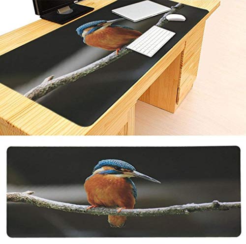 Preisvergleich Produktbild Mauspad Heiße Verkaufs-Vögel Gehaftet Auf Einem Niederlassungs-Tastatur-Spiel Mousepads Größe Für 30X90Cm Gummimousemats