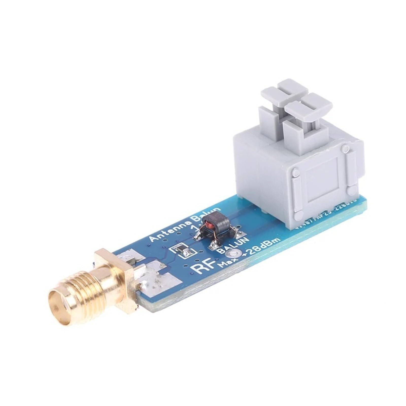 Balun Long Wire HF Antenna Impedance Transformer 1:9 0,1-30 MHz SMA do RTL-SDR Ham Radio Shortwave Reception Tiny SDR Balun