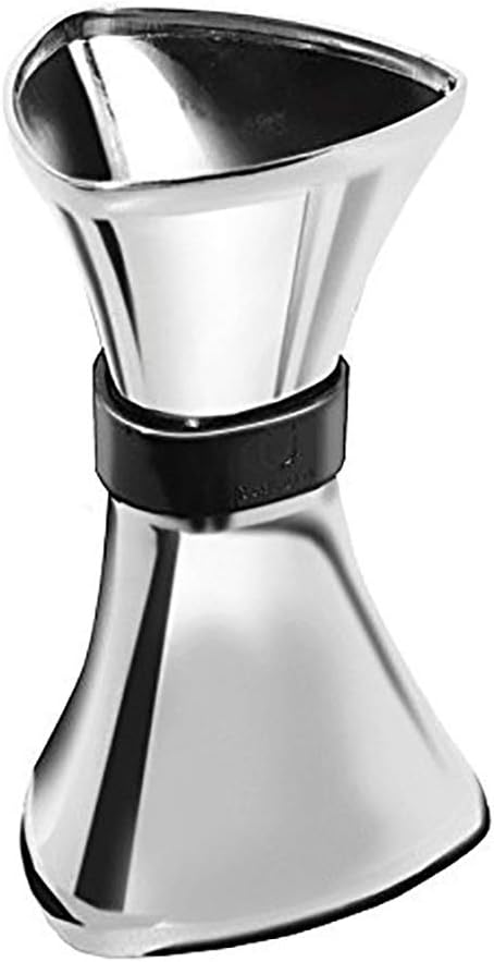 Be&xn Japanese style Cocktail Jigger, 30 ml x 45 ml Stainless steel With copper coated Double side jigger For Bar Party Wine Cocktail shaker-silvery