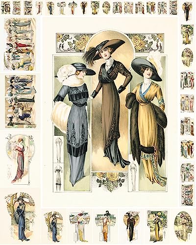 Decoupage Paper Pack (34 Sheets 6