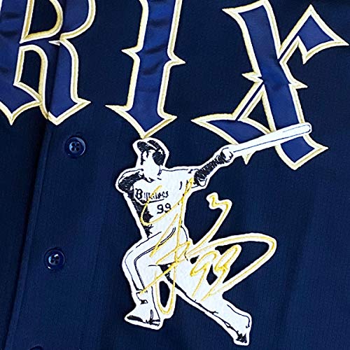 Amazon | オリックス バファローズ 刺繍 ワッペン 杉本 裕太郎