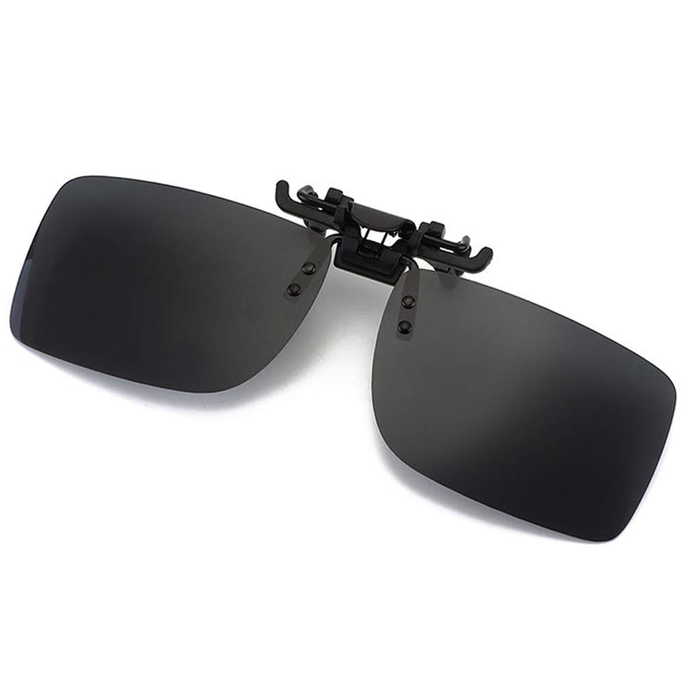 Polarisierte Sonnenbrille, Clip mit Klappfunktion, Blendschutz, UV 400, Fahrbrille mit Clip für Sehbrille