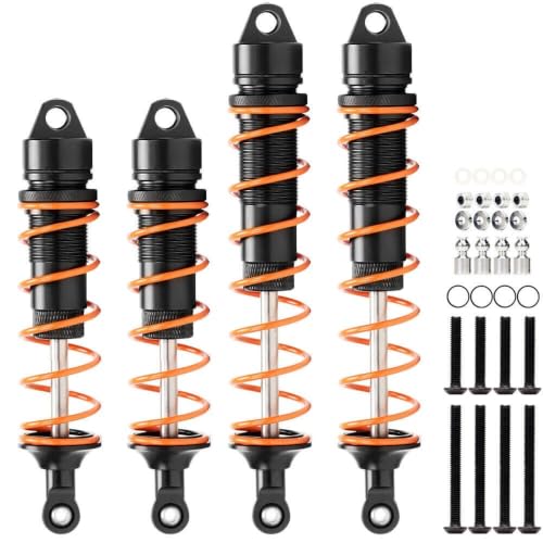 Amortisseurs ARRMA 6S pièces de rechange ARA330621 ARA330622 noir