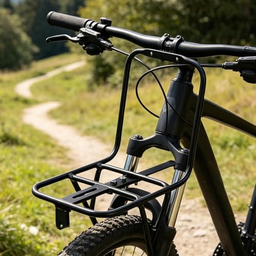 Porta-bagajes pesado para freno V de ciclismo carretera montaña y viaje 3