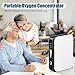 Portable Oxygen Generator for Home/Trave,Adjustable 1-2 Liter Oxygen Concentrator Machine