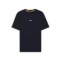 BOSS TChup T-Shirt, Blu Scuro 404