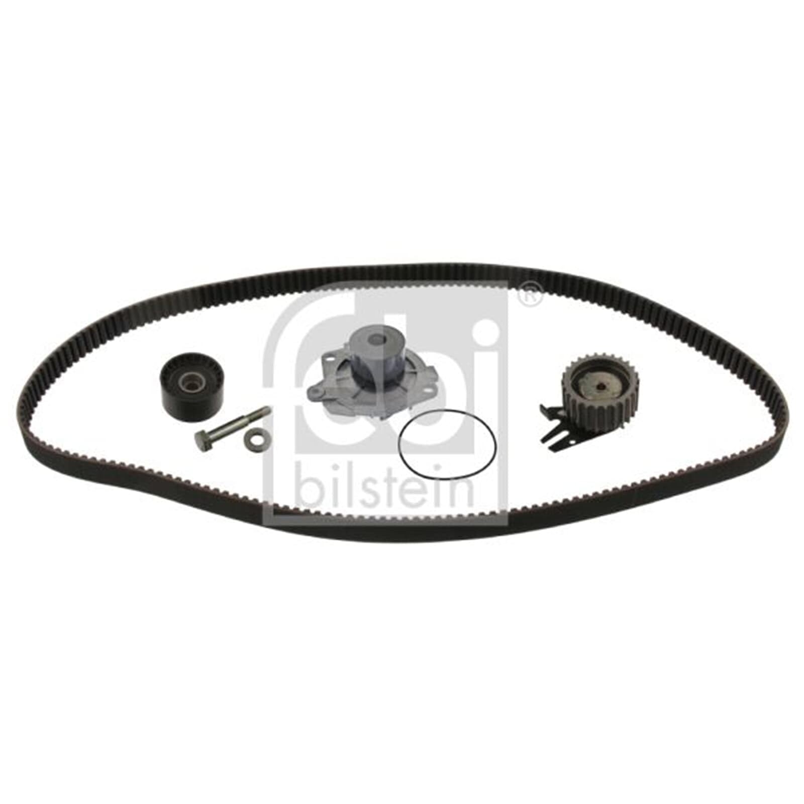 febi bilstein 45142 kit cinghia distribuzione pompa acqua, 1 unità