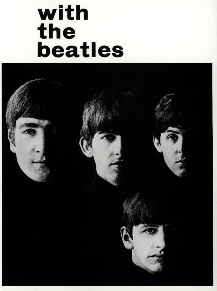 With The Beatles. Piano, Vocal And Guitar.