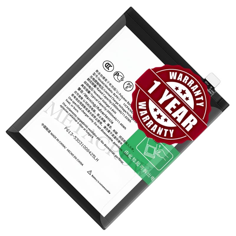 Image of Original BLP613 Battery Compatible for OnePlus 3 - (3000mAh) - 1 Year Warranty JK10