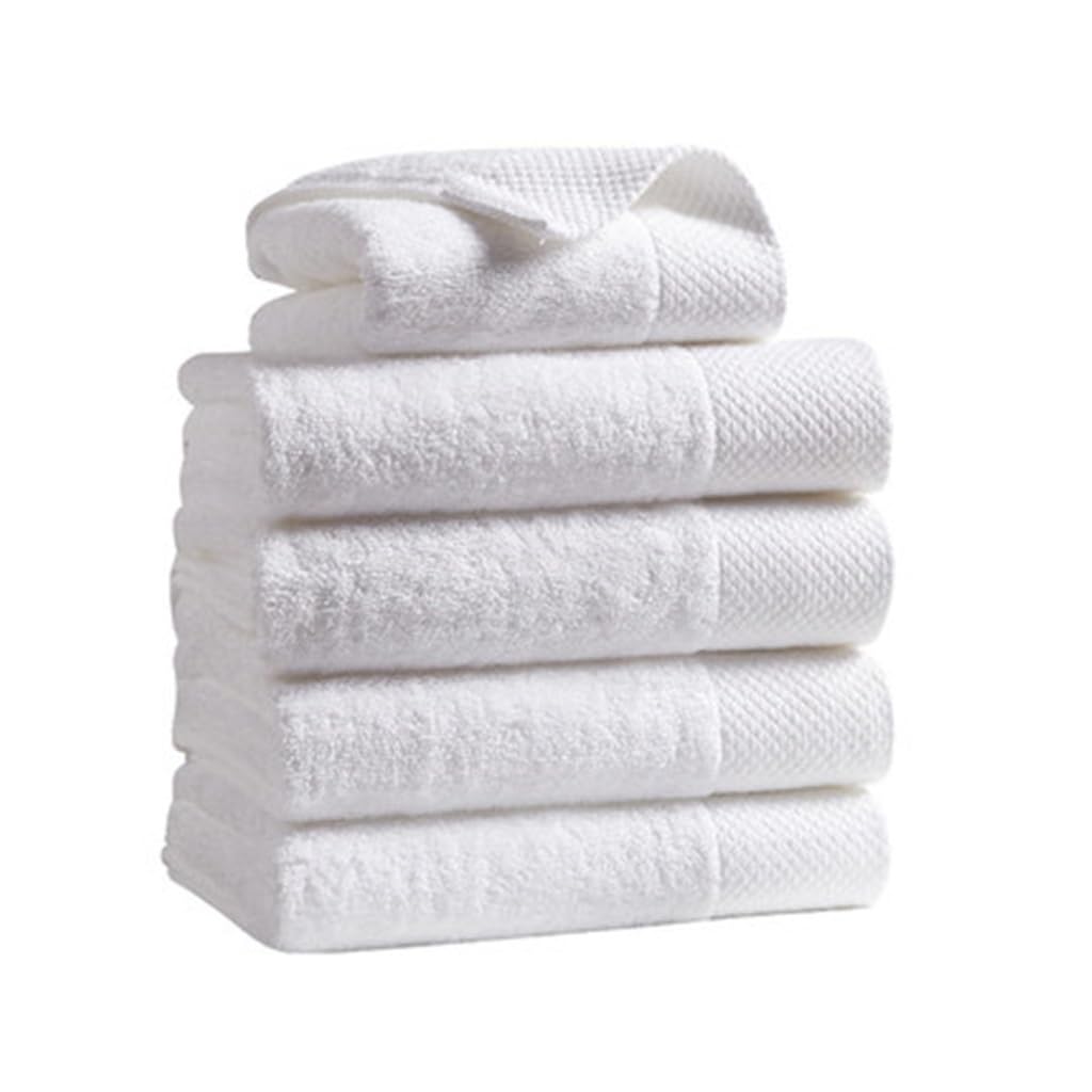 Serviette de bain en coton épais 800g qualité hôtel de luxe pour votre salle de bains