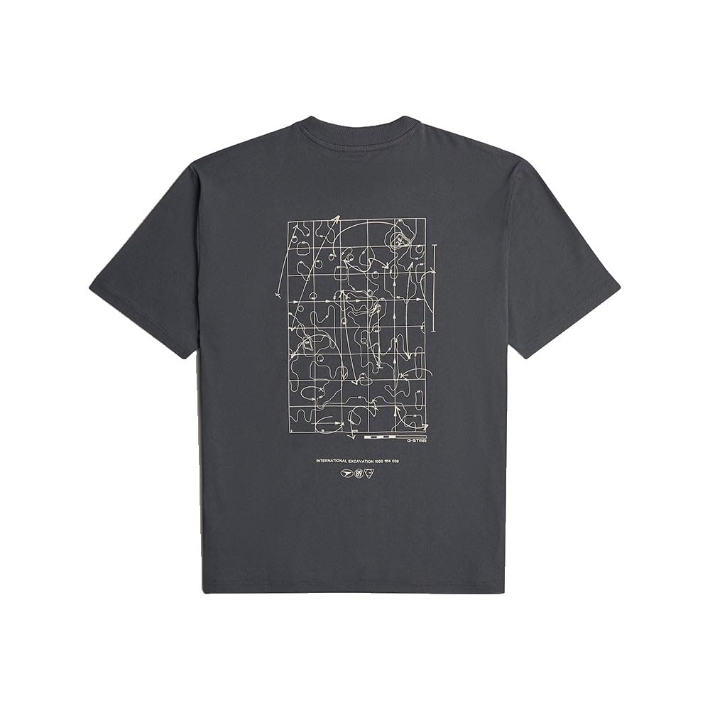 G-Star Back Gr Relaxed R T Camiseta Hombre