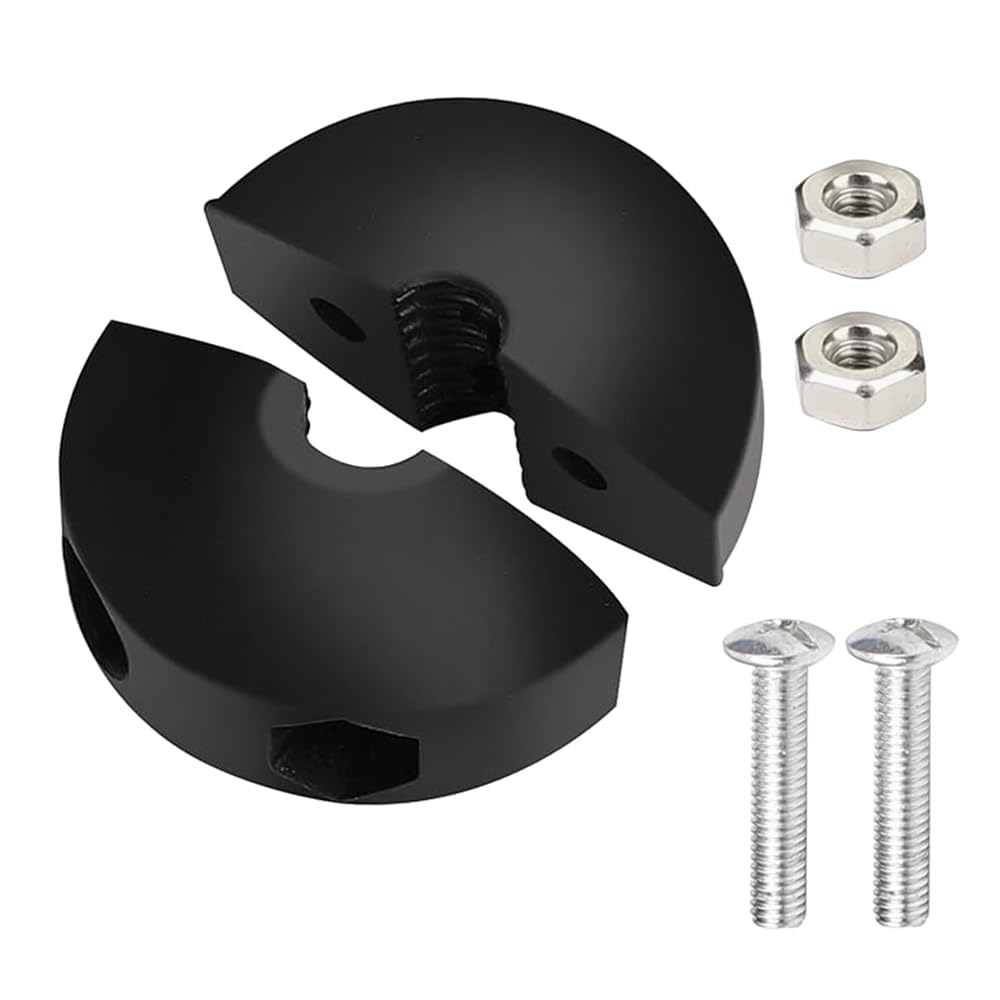 Air Hose Bumper Ball Stopper, 19.5mm Auto Rewind Stopper Adjustable Rubber Hose Reel Bumper, Replacement Spare Parts