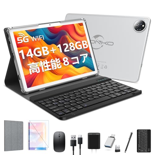 Amazon.co.jp: Androidタブレット 2026最新タブレット10インチ WIFI