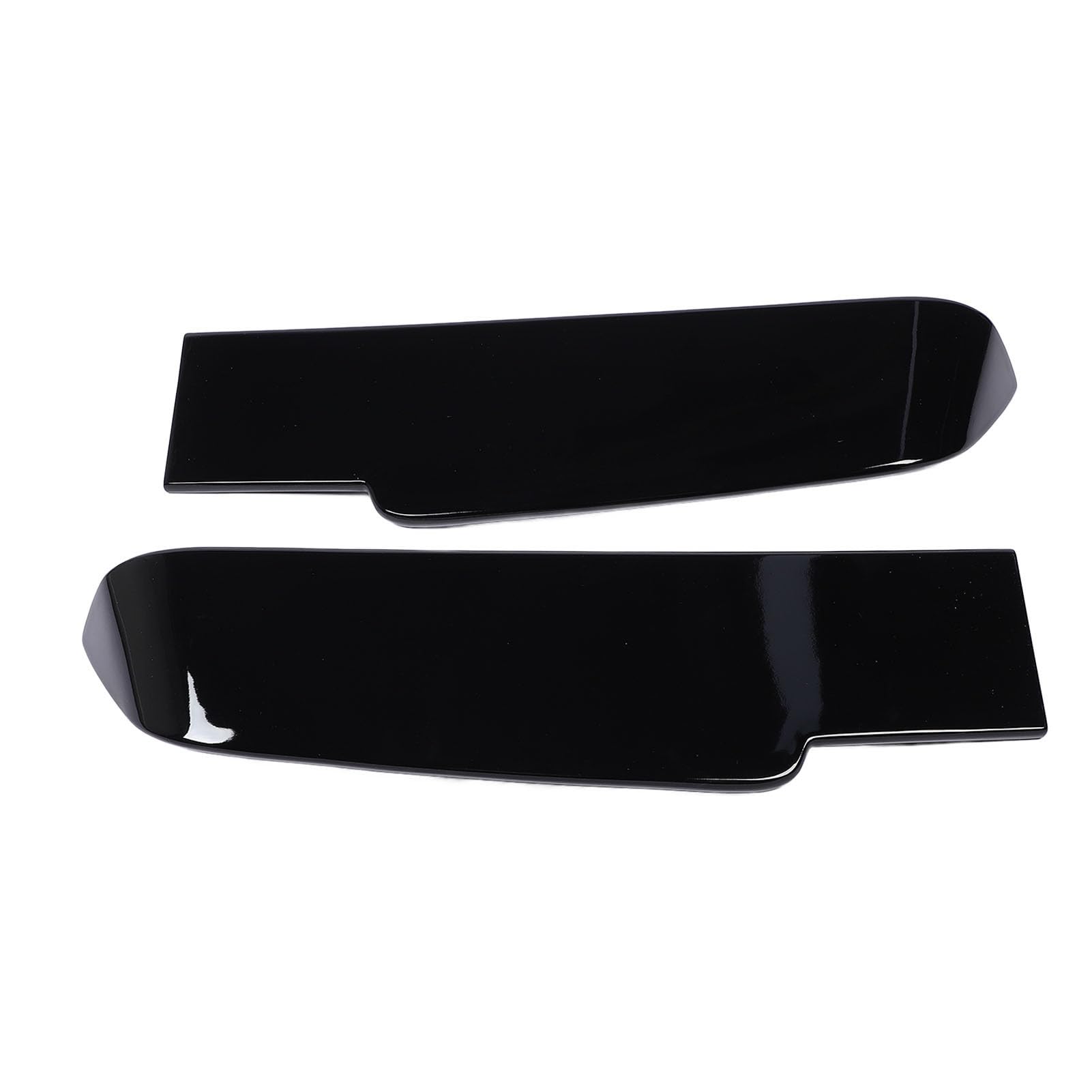 Becquet de Toit Arrière Double Porte de Grange Noir Brillant pour T5 T5.1 T6 T6.1 | Kit de Rebord d'aile de Micro Aéro Léger