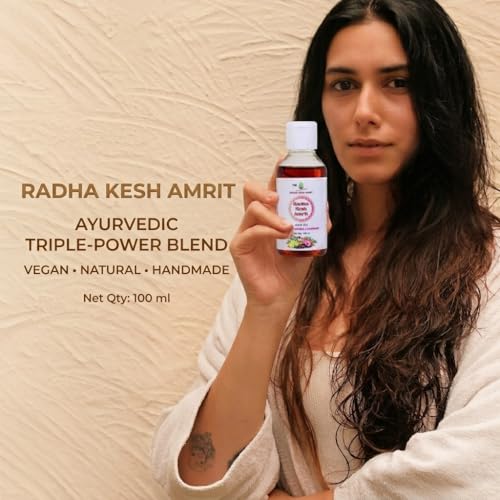Image of Hair Care Kit | Herbal Hair Oil, Hair Serum & Neem Wooden Comb | Supports Hair Growth, Reduces Hair Fall & Frizz | For Dry, Damaged Hair | Men & Women