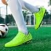 Imagen de DimaiGlobal Botas de Fútbol Hombre Zapatos de Fútbol con Tacos Altos para Césped Natural e Indoor Antideslizantes para Entrenamiento y Fútbol Sala Zapatillas de Fútbol 46EU Verde