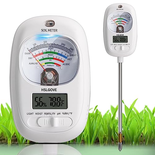 how to take soil temperature