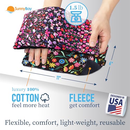SunnyBay Small Heating Pad Pack of 2