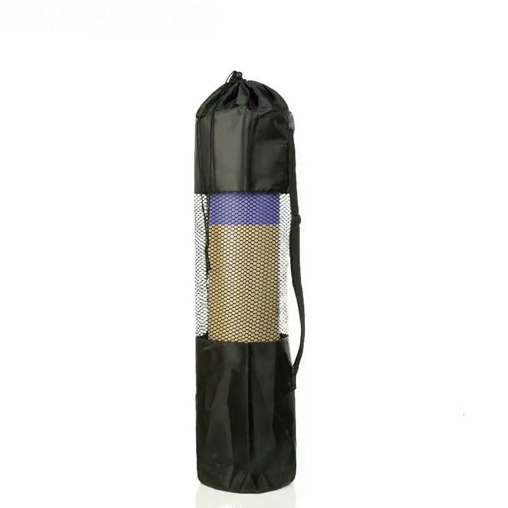 JCVBN - Tappetino antiscivolo in TPE per yoga, fitness, sport, pilates, allenamento, palestra, casa, yoga, 183 x 61 cm, 6 mm