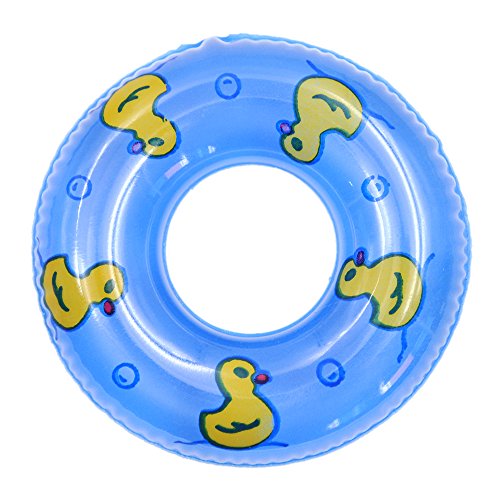 6 Pack GOGO Mini Swim Ring, Summer Fun Swimming Pool Float Raft