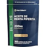 aceite de menta para el cabello foro PRÁCTICO: Cápsulas blandas fáciles de tragar que se disuelven rápidamente para lograr un efecto rápido.