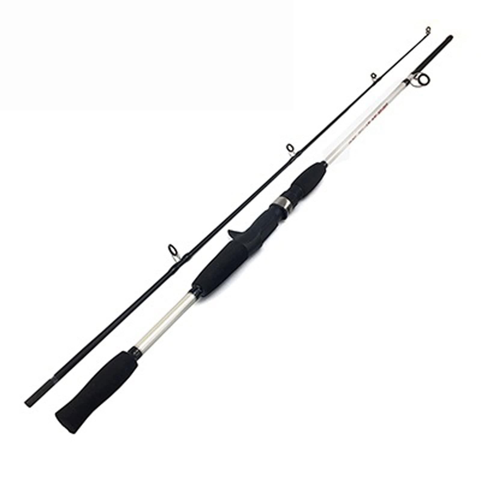 JINGYAN Wędki Casting Spinning Lure Rod Weight Line Ultralight Fishing