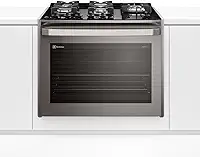 Fogão de Embutir Electrolux de 05 Bocas Experience com Mesa Vidro e Grill Cinza - FE5EG